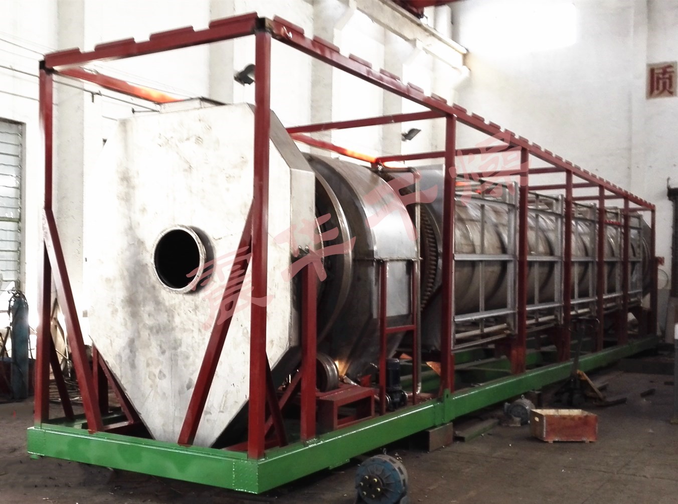 回轉窯優勢工程